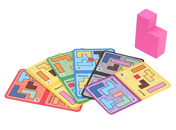 Настольная игра "Катамино. Семейная версия" 3061366 — 6