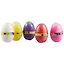 Масса для лепки застывающая в яйце, цвета в ассортименте, 100 гр — 2644097 — 2