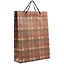 Подарочный пакет «Шотландка», А3 — 250608 — 1