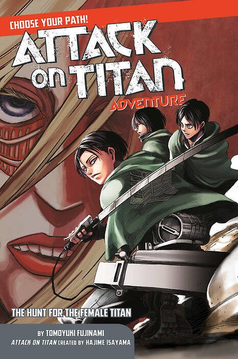 Книга Attack on Titan Adventure 2 (Hajime Isayama) Атака Титанов Приключения 2 (Хадзимэ Исаяма) / Книги на английском языке () — 1