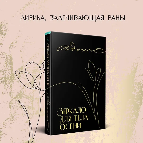 Книга Зеркало для тела осени (Адонис) — 5