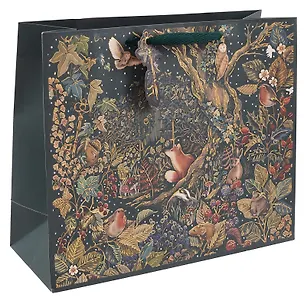 Пакет А4 32*26*12 "В лесу" НГ, бум.мат.ламинат 3103175