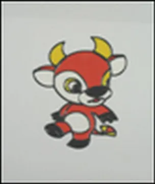 Аппликация Мэджик гель (085014) Бычок (Евромаркет) 2315963