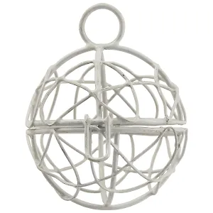 Декоративные элементы из металла Шар-шкатулка маленький (11093602)