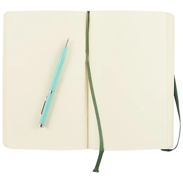 Записная книжка Moleskin Classic Soft Large, зелёная, 96 листов, А5 251314 — 3