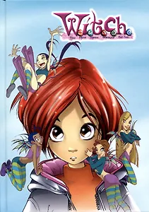 Скетчбук А5 48л "W.I.T.C.H. Начало" тв.обложка