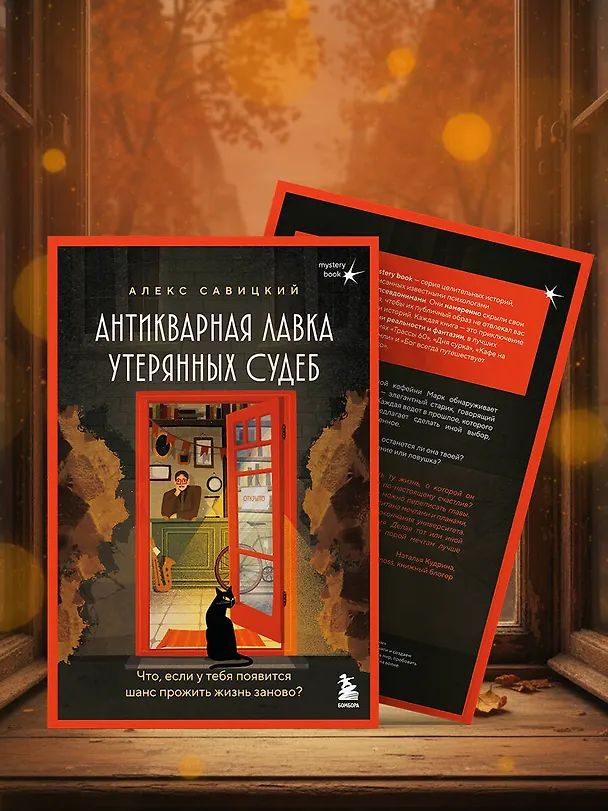 Книга Антикварная лавка утерянных судеб. Что если у тебя появится шанс прожить жизнь заново? (Алекс Савицкий) — 12