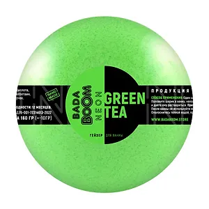Бомбочка для ванны Neon green tea (170г) (B11B003)