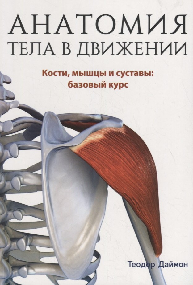 

Анатомия тела в движении. Кости, мышцы и суставы: базовый курс