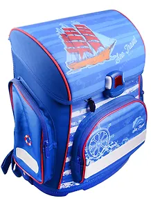 Ранец школьный "OPTIMUM.Sea Travel"