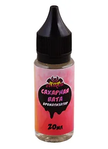 Наполнение для слайма ароматизатор Сахарная вата ТМ Slimer