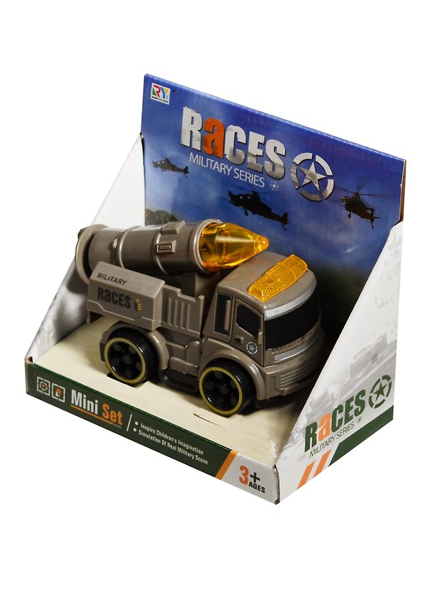 Фрикционная машинка Военная техника (2299-1B) (Races Military Series) (Rong Yu Toys) (3+) 2553232 — 1
