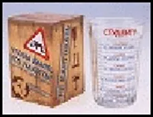 стакан Студенту стекло в упаковке  6*6*11см   485585 2322836