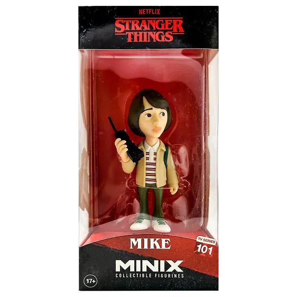 Коллекционная фигурка - Очень странные дела Майк, Minix, (8х9,2х19,2), (13890) 3078200 — 6