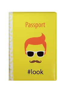 Обложка для паспорта #look