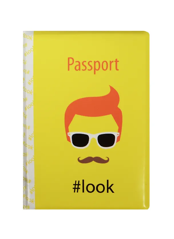 Обложка для паспорта #look 2480923 — 1