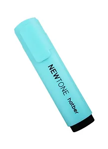 Текстовыделитель Hatber, пастельный бирюзовый