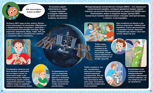 Книга Как? 100 вопросов и ответов в картинках (Эммануэль Лепети) — 5