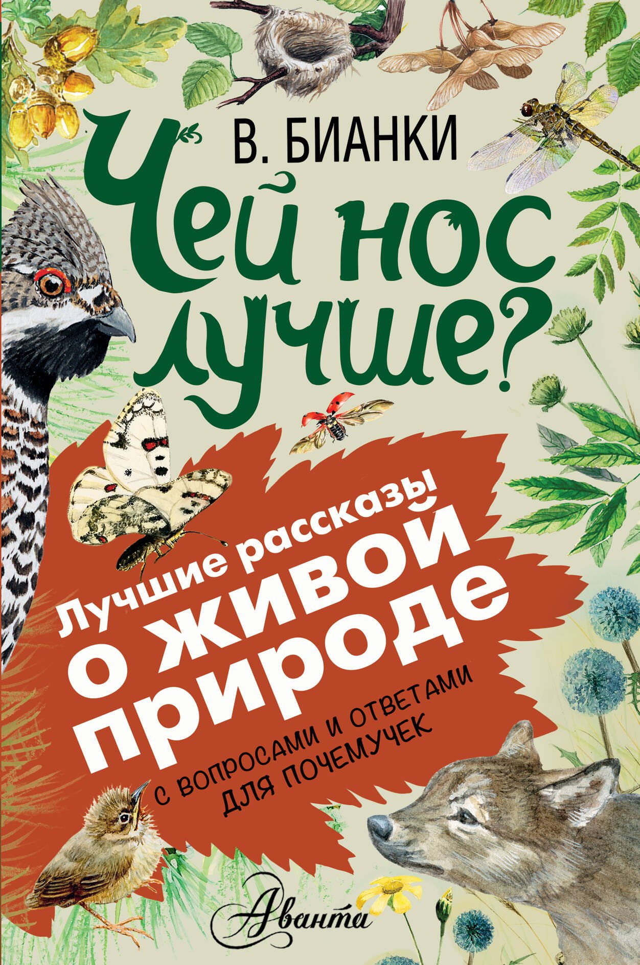 

Чей нос лучше