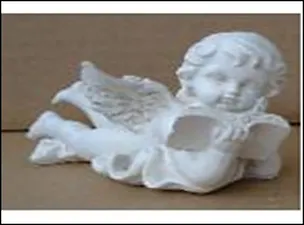 Декоративная фигурка Ангел (6,5х12,5х6,5) (24678) 2316324