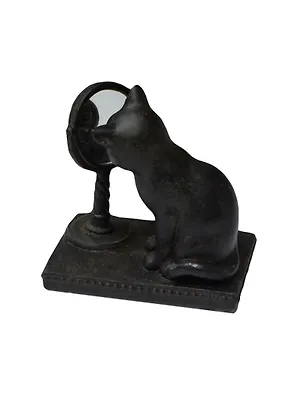 Фигурка Кошка у зеркала 9см (599-113) 2437743