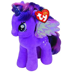 Мягкая игрушка Пони Twilight Sparkle (33 см) (90204) (3+) (Beanie Original Buddy) (Ty) 2534054