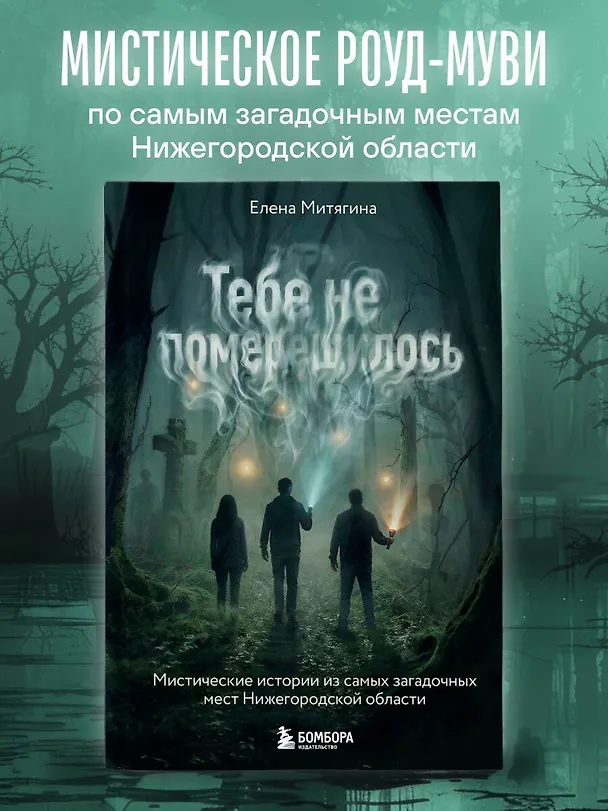 Книга Тебе не померещилось. Мистические истории из самых загадочных мест Нижегородской области (Елена Митягина) — 5