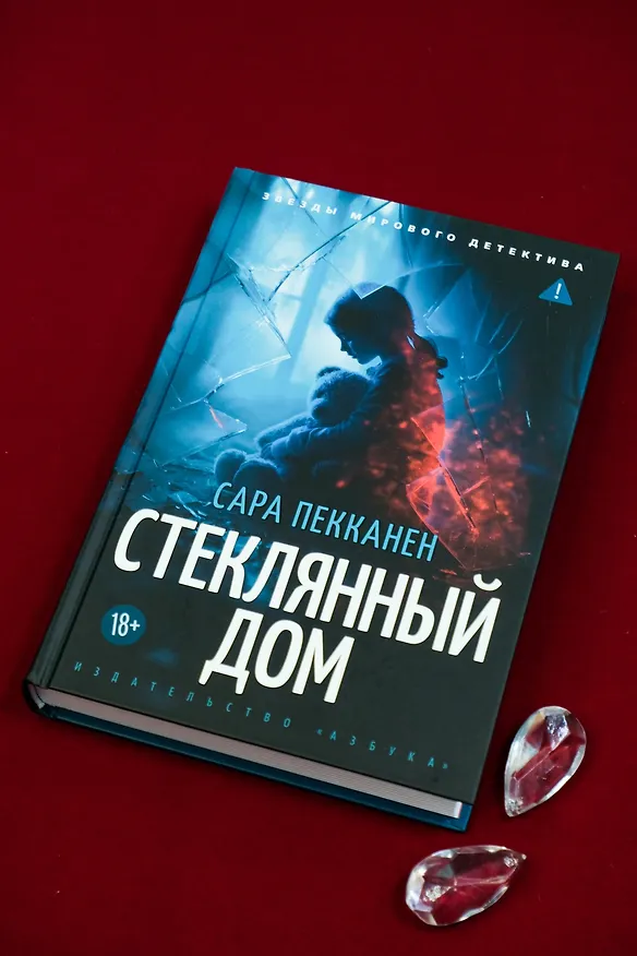 Книга Стеклянный дом (Сара Пекканен) — 11