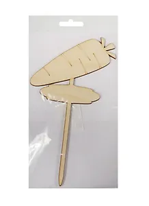 Украшение на шпажке Морковь (162574) (108х217х3мм)