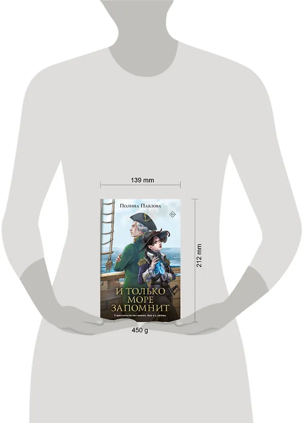 Книга И только море запомнит (Полина Павлова) — 8