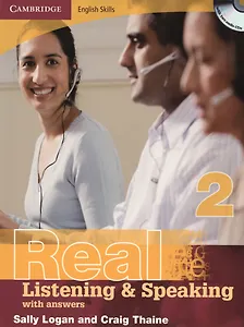 Cambridge English Skills: Real Listening & Speaking Level 2 Edition with answers and Audio CDs (2)