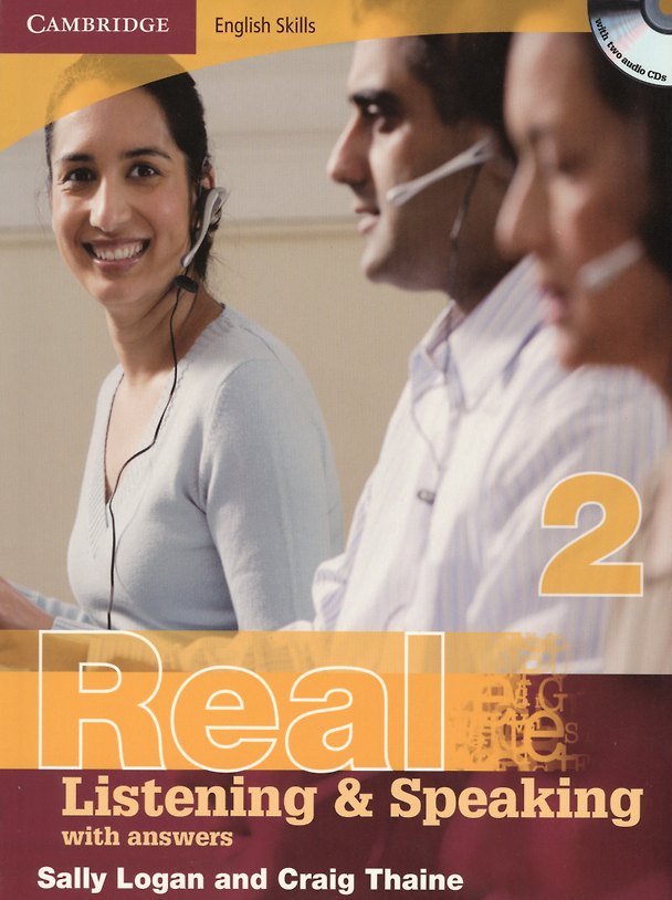 ΠΠ½ΠΈΠ³Π° Cambridge English Skills: Real Listening & Speaking Level 2 Edition with answers and Audio CDs (2) () β 1