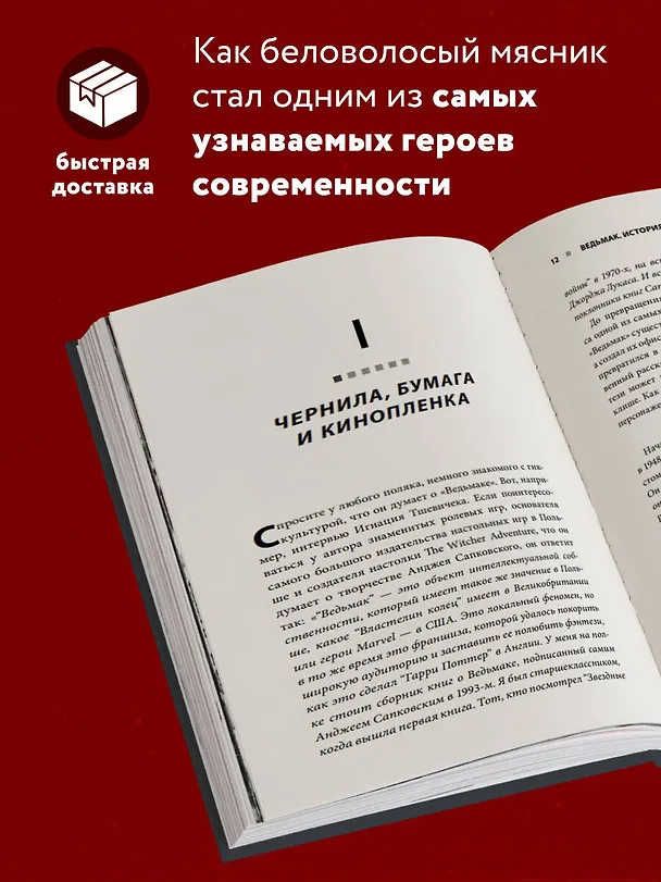 Книга Ведьмак. История франшизы. От фэнтези до культовой игровой саги (Рафаэль Люка) — 7
