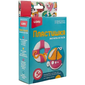 Набор для творчества LORI Пластишка.Магниты из теста Морские сувениры