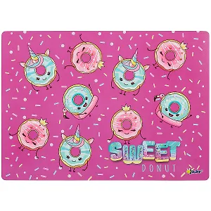 Покрытие на стол А4 "Модные пончики"