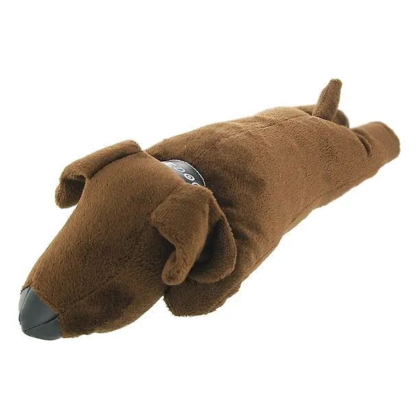 Подушка для работы с компьютерной мышью Dog, коричневый (GI0316) 2372271 — 1