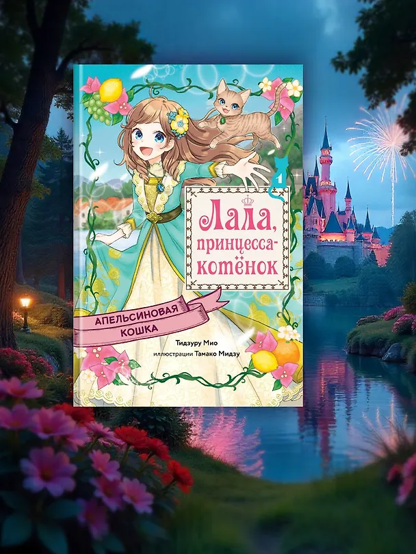 Книга Апельсиновая кошка (Мио Тидзуру) — 8
