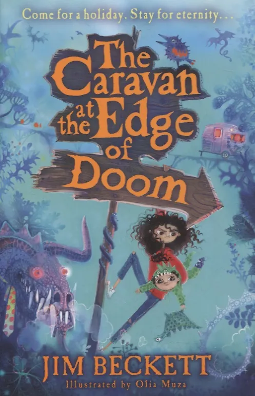 Книга The Caravan At Edge Of Doom () — 1