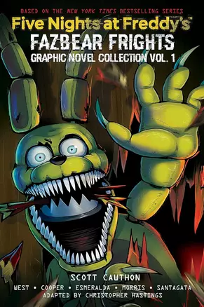 Five Nights at Freddys: Fazbear Frights. Graphic Novel. Volume 1 — 3038418 — 1