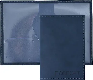 Обложка  для паспорта, пластиковые карманы 303508