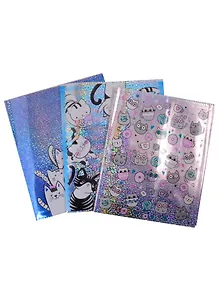 Обложки для тетрадей "Коты", 3 штуки