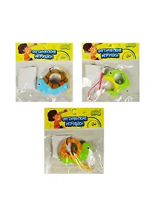 Призма Подводный мир (BEB0403-116) (9см) (на шнурке) (Bebelot) (цв. в ассорт.) (6+) (упаковка)