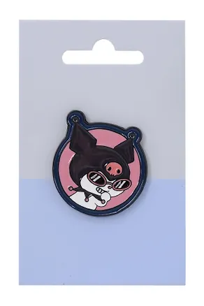 Значок Sanrio Мордочка в круге (металл) 3113603
