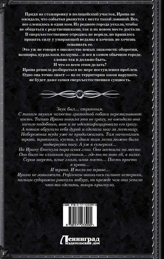 Книга Участковый. От стажера до ведьмы (Галина Гончарова) — 2