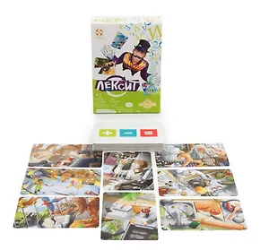 Игра настольная, Стиль Жизни, Лексит