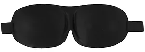 Маска для сна 3D (черная)