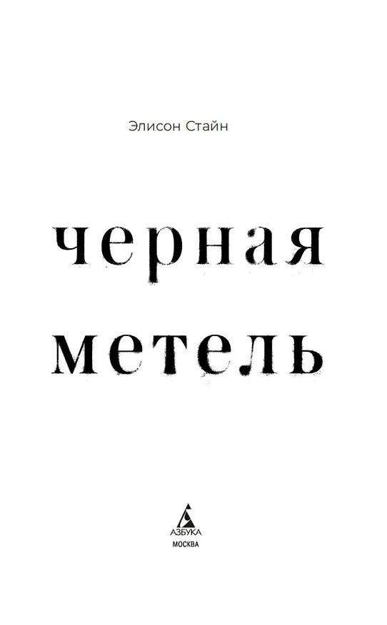 Книга Черная метель (Элисон Стайн) — 15