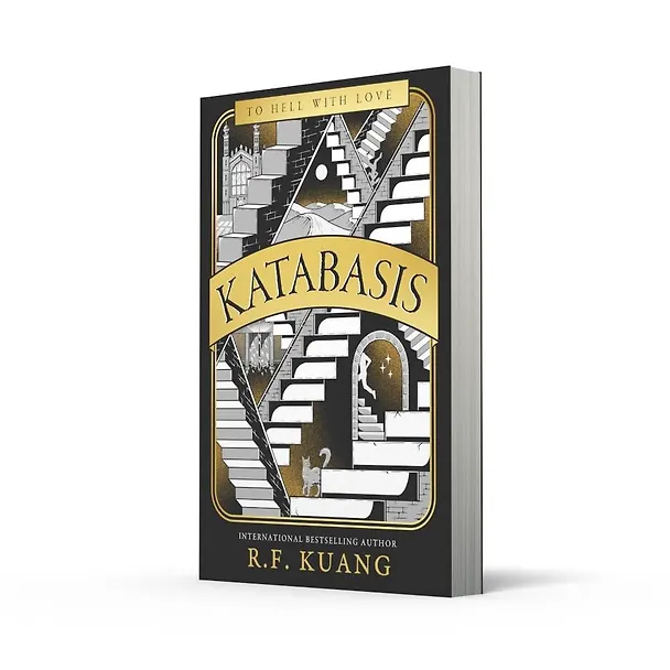 Книга Katabasis (Rebecca Kuang) Катабасис (Ребекка Куанг) /Книги на английском языке () — 6