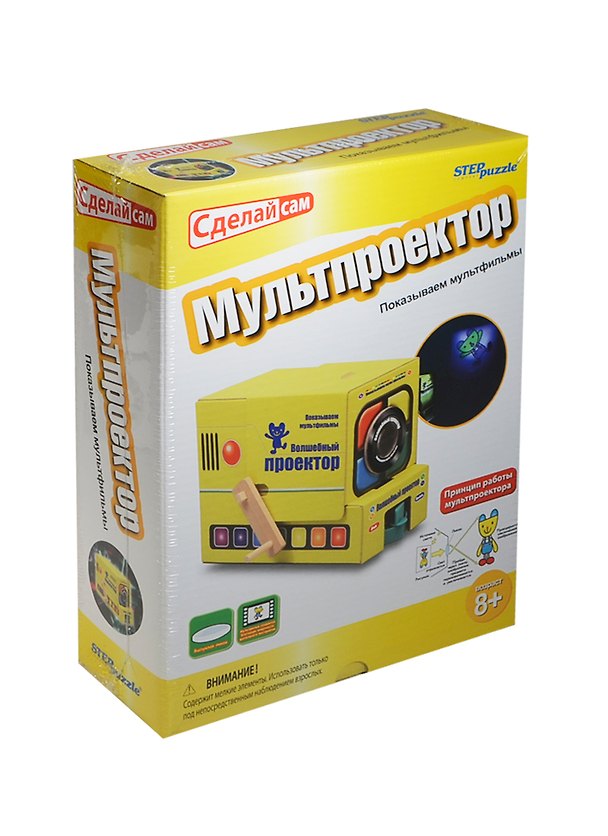 Развивающая игра Мультпроектор (76146) (Сделай сам) (8+) 2429871 — 1
