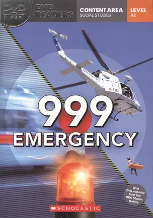 999 Emergency. Level A2 (+DVD) — 2522113 — 1